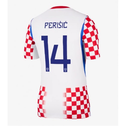 Dres Hrvatska Ivan Perisic #14 Domaci SP 2026 Kratak Rukav